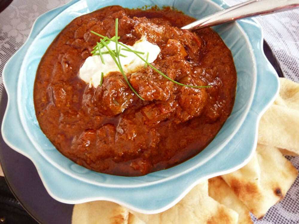 Lamb Vindaoo - Food Gypsy