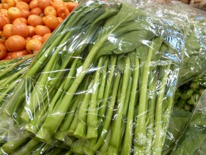 Choy Sum, T&T - Food Gyspy